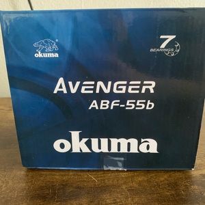 Avenger abf -55b fishing